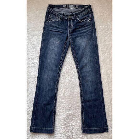 𝅺Hydraulic Lola Curvy Slim Boot Jeans, Size 9/10 - Picture 8 of 15